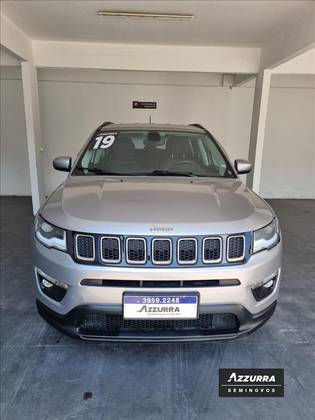 JEEP COMPASS 2.0 16V FLEX LONGITUDE AUTOMÁTICO